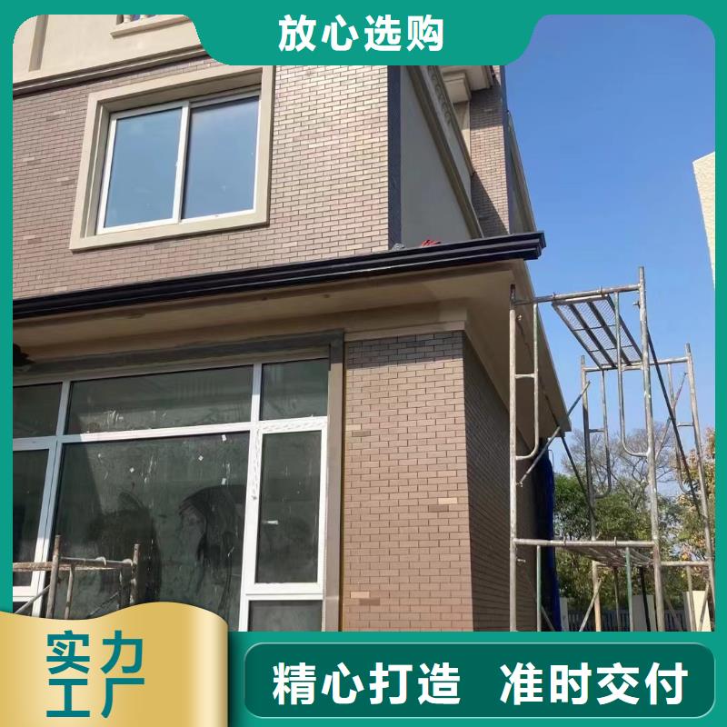 雨水管 8英寸型材加挡板厂家直销值得选择