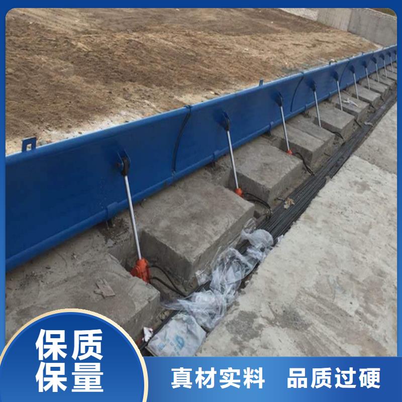 【翻板闸门铸铁镶铜闸门产品细节参数】