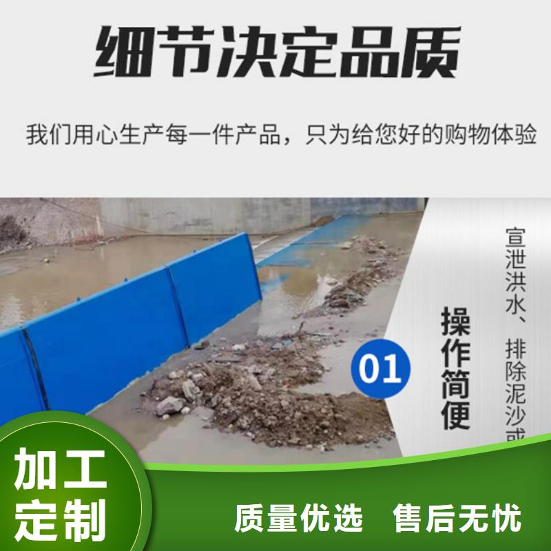 翻板闸门今日新品