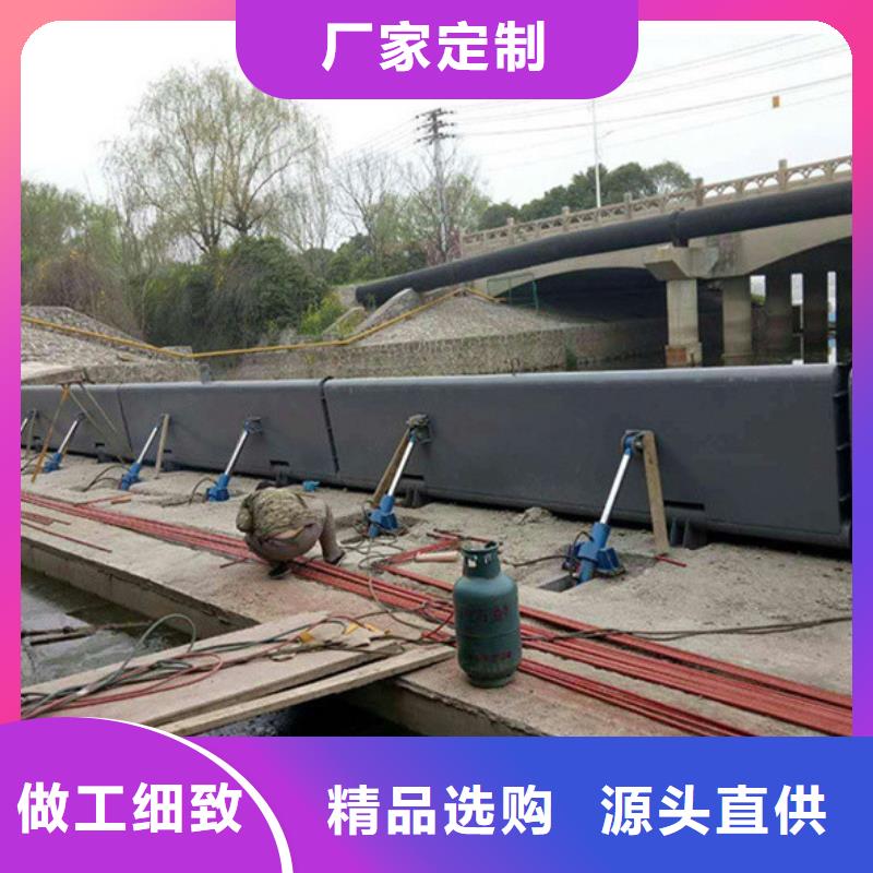 翻板闸门实拍品质保障