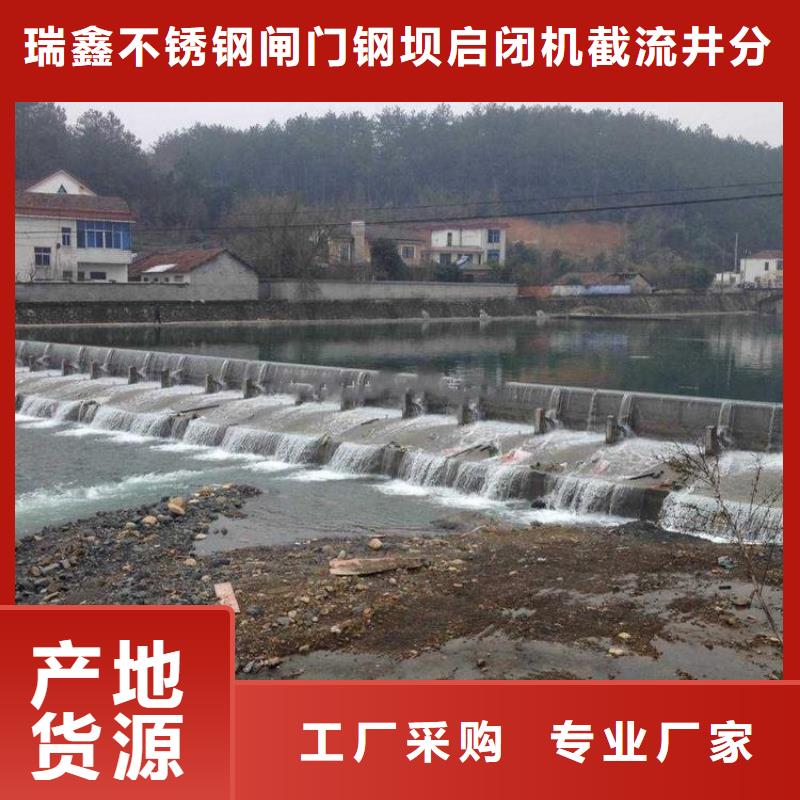  翻板闸门匠心制造