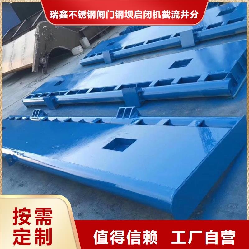  翻板闸门合作共赢