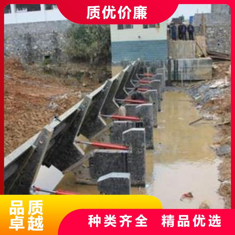 翻板闸门让客户买的放心
