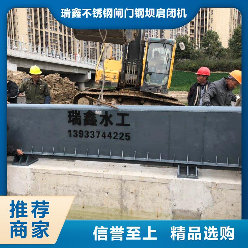  翻板闸门可定制