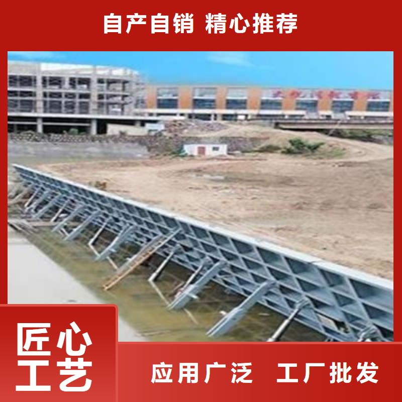 翻板闸门让客户买的放心