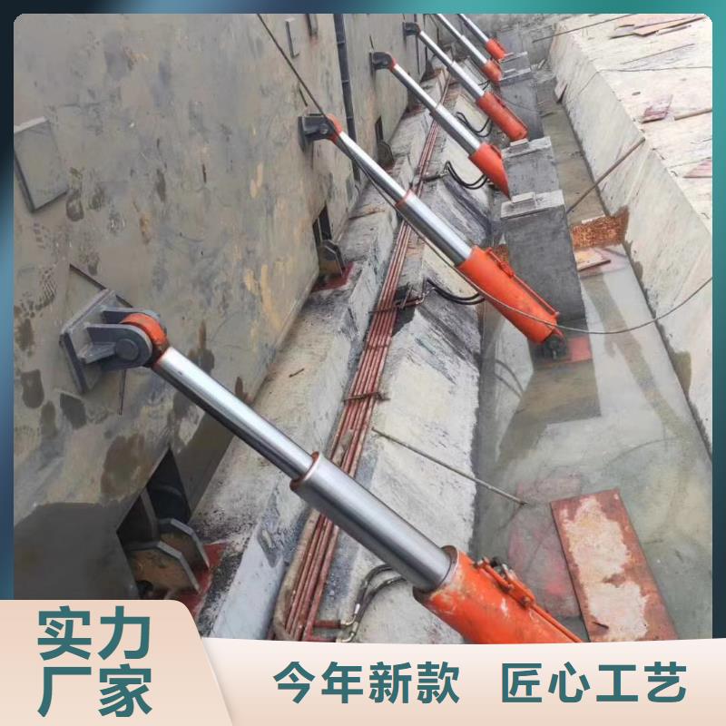 翻板闸门让客户买的放心