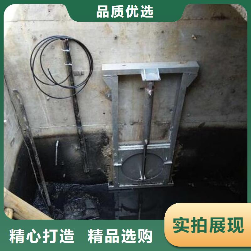截流井闸门用心服务
