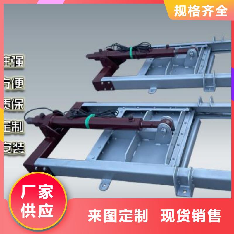 截流井闸门从源头保证品质