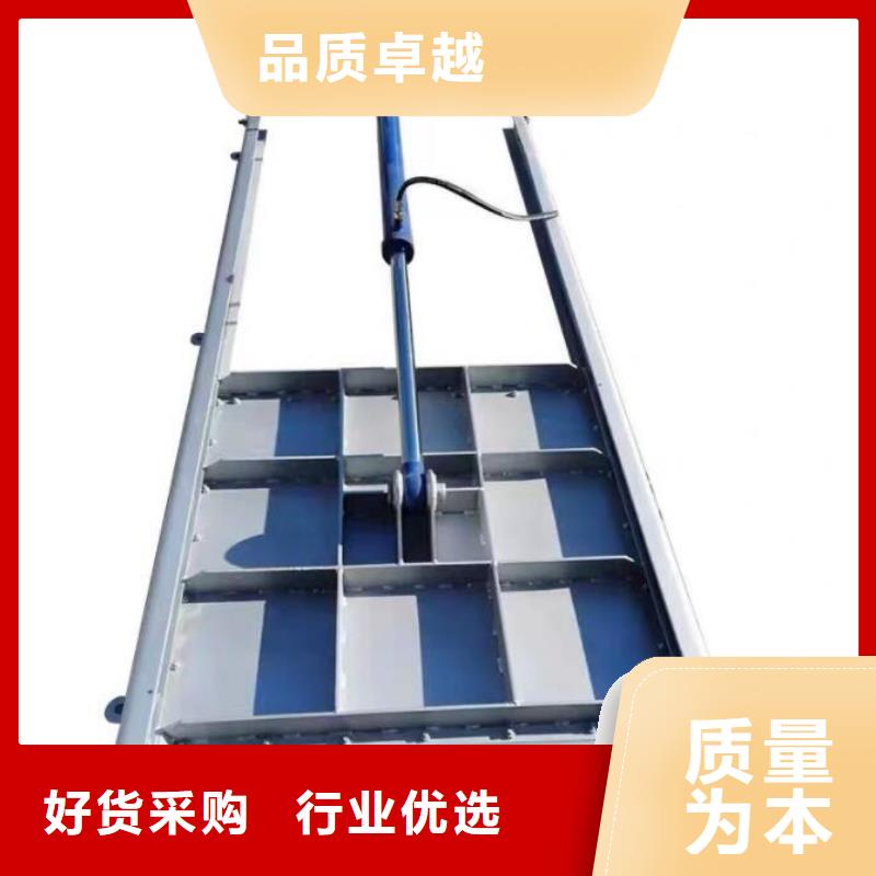  截流井闸门质检严格