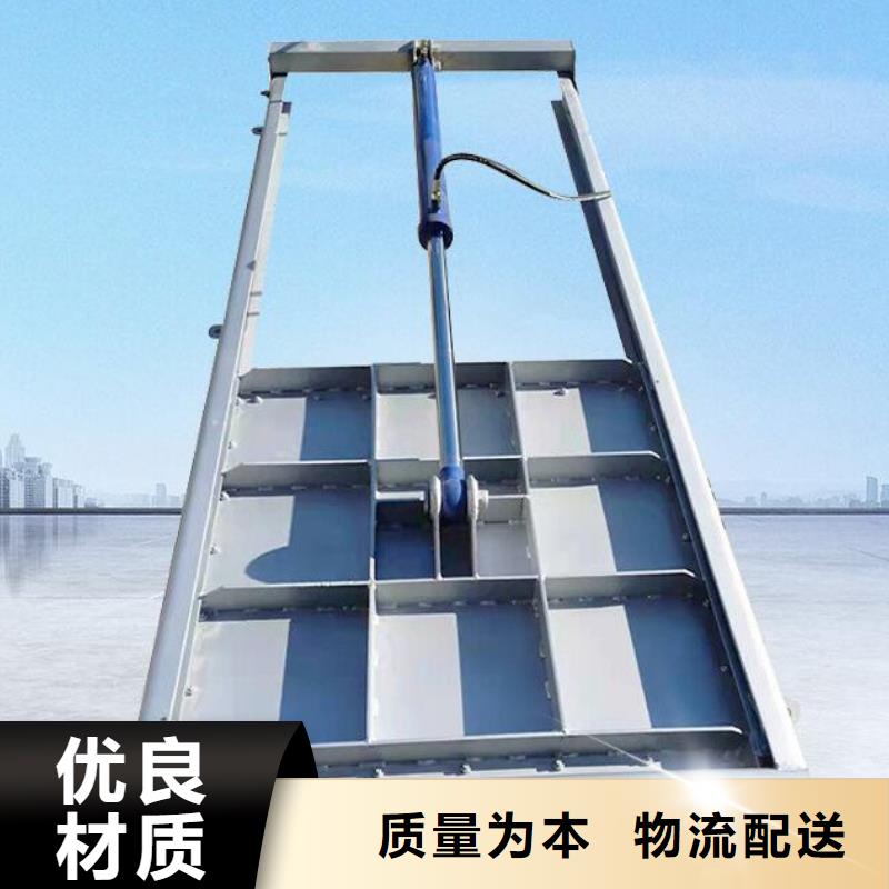 截流井闸门多种工艺