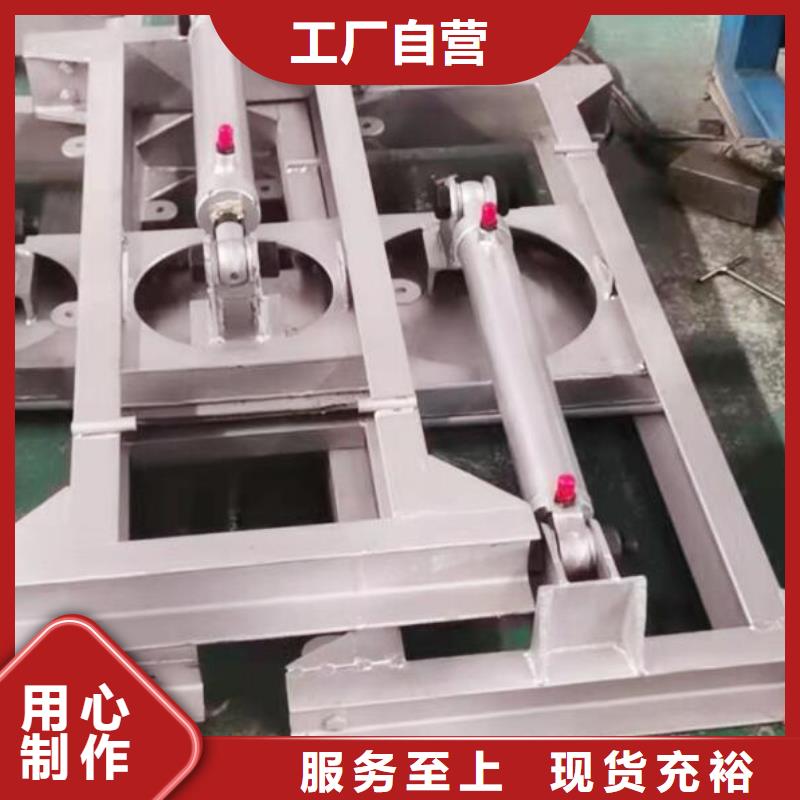 截流井闸门细节之处更加用心