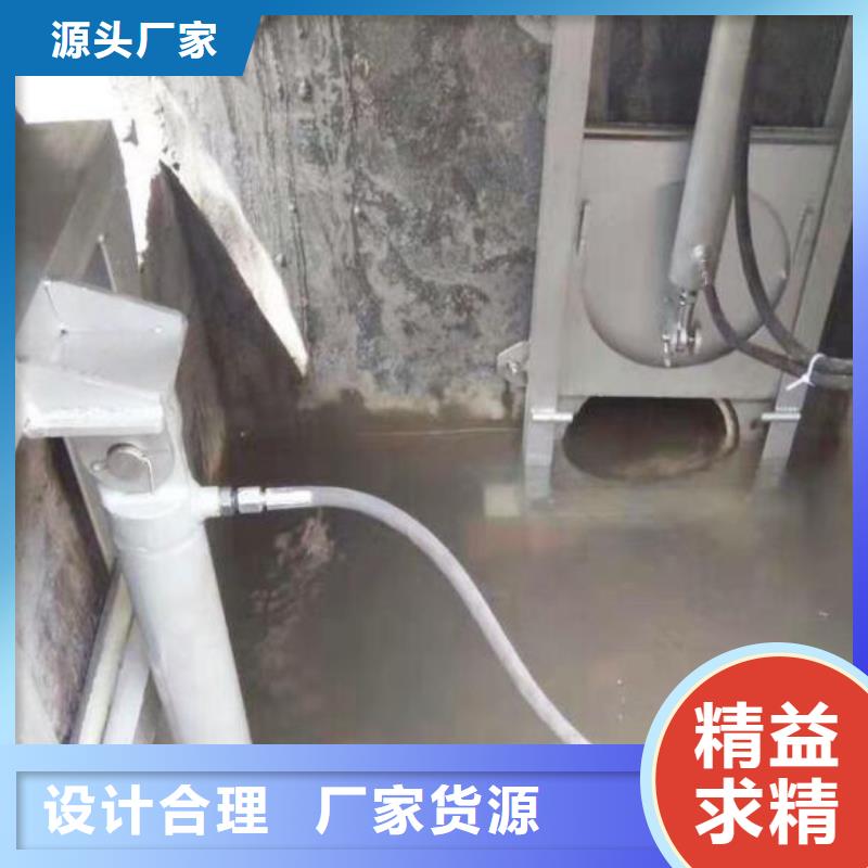 截流井闸门细节之处更加用心