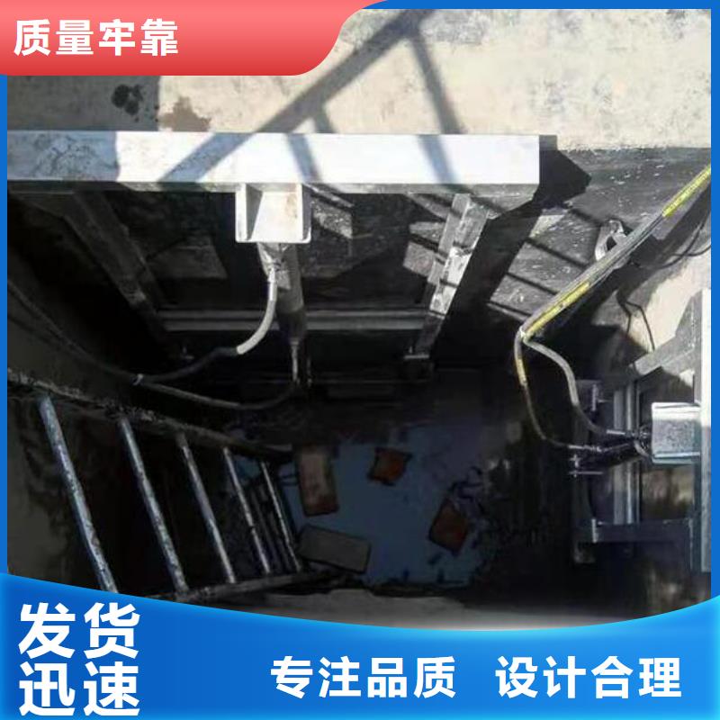 截流井闸门工程施工案例