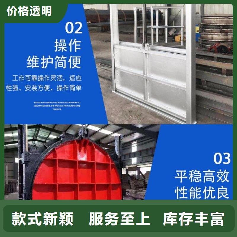  截流井闸门多种工艺
