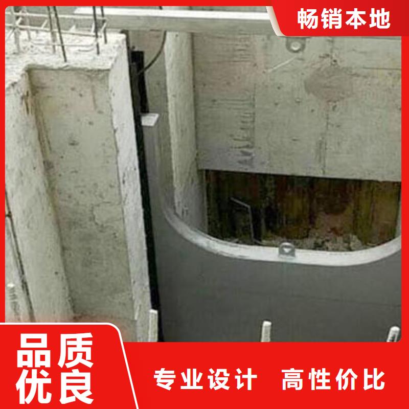 截流井闸门安装简单