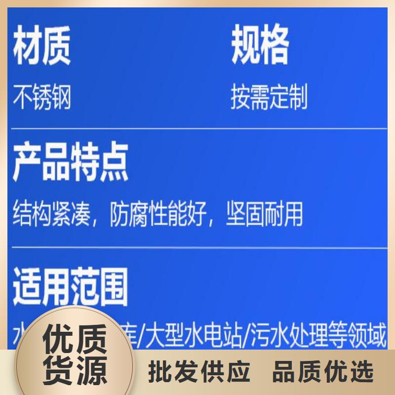 截流井闸门按需定做
