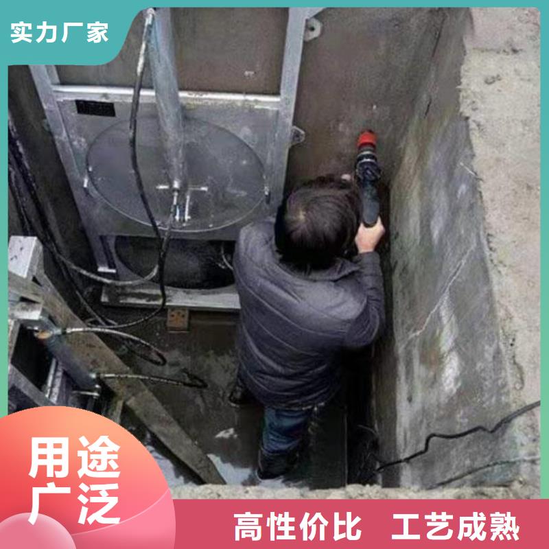 截流井闸门细节之处更加用心