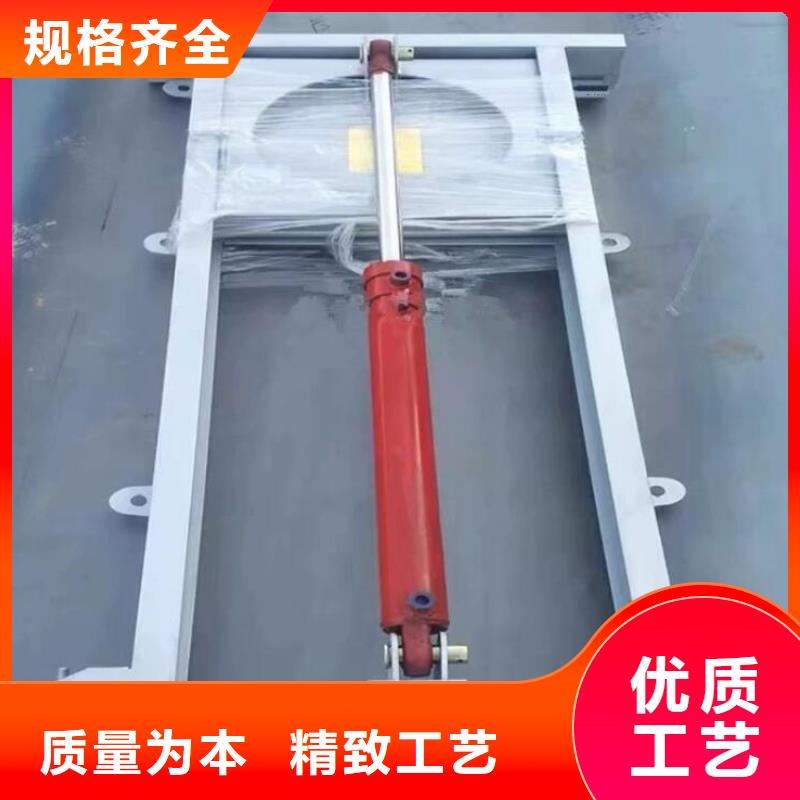  截流井闸门保质保量