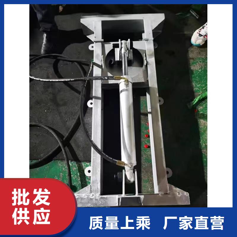 截流井闸门从源头保证品质