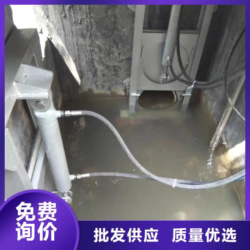 截流井闸门省心又省钱