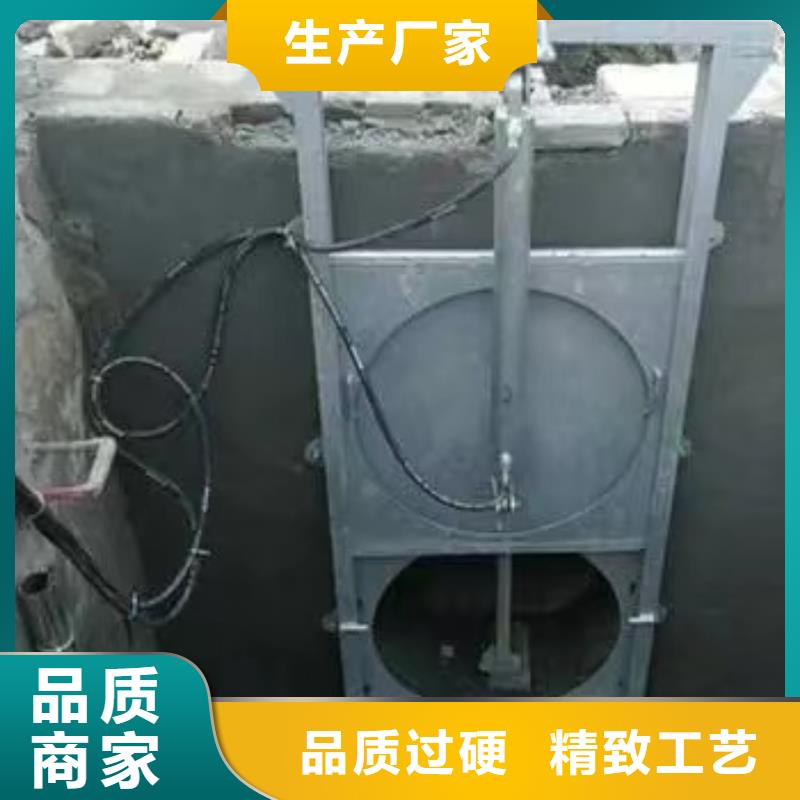 截流井闸门匠心打造