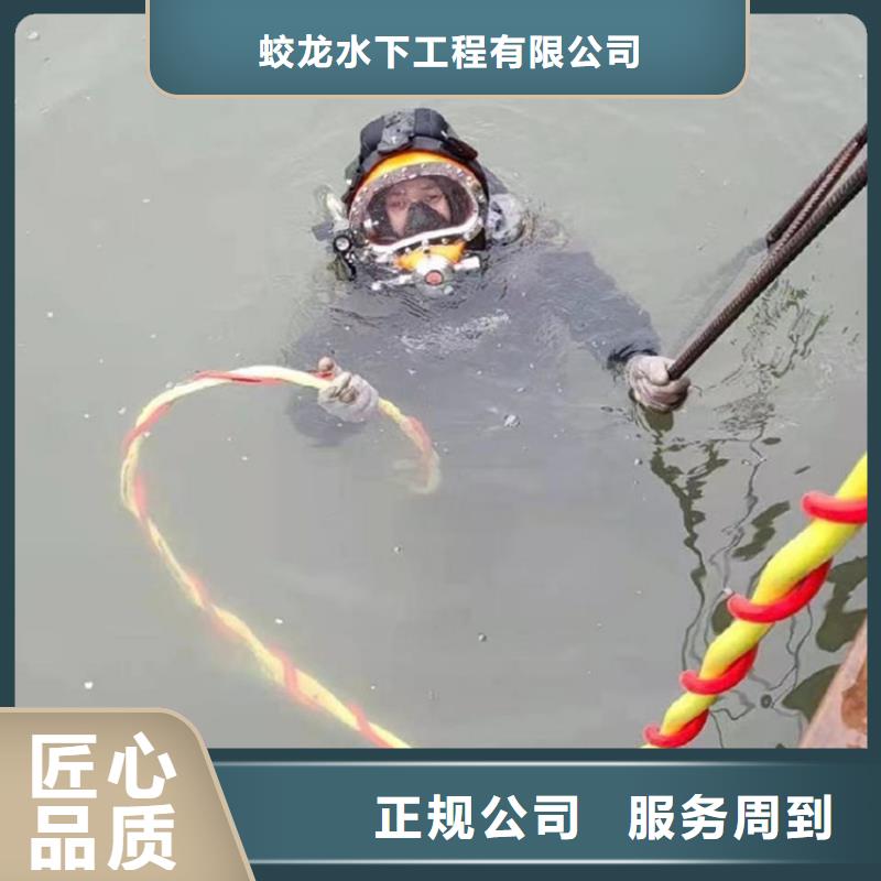 选购蛙人施工公司可按需定制