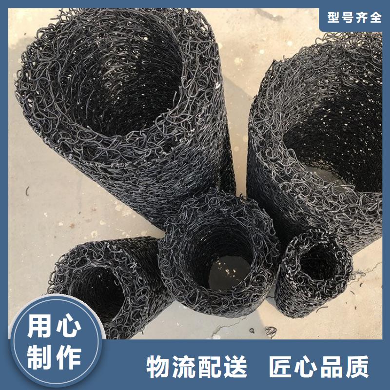 塑料盲沟三维植被网一手货源源头厂家