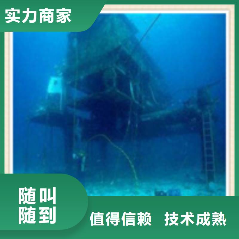 水下施工-水下疏漏实力团队