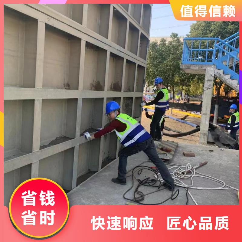水下施工-水下疏漏实力团队