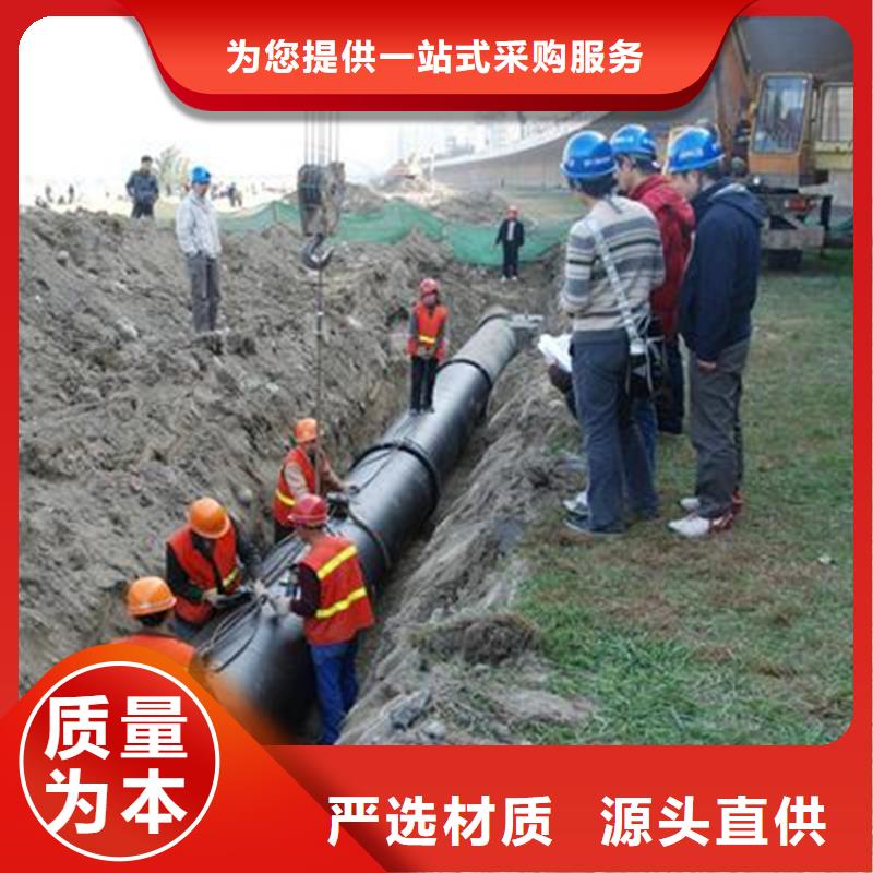 球墨铸铁管dn400离心浇铸球墨管现货充足
