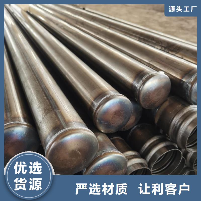 声测管细节决定成败宝益德螺旋式桩基检测钢管
