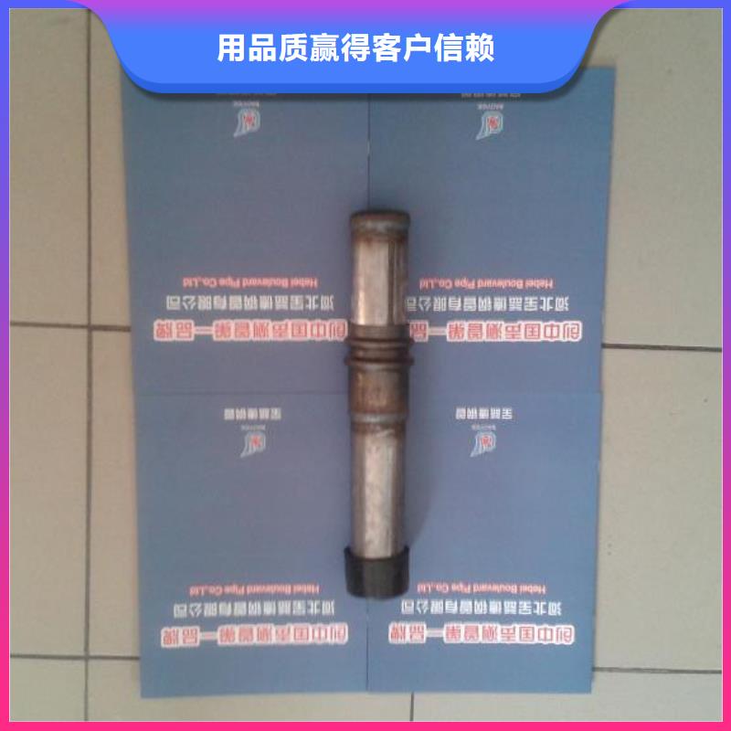 声测管-桥梁用检测管应用领域