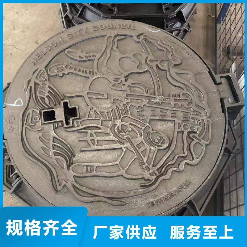 圆形井盖-铸铁井盖货源足质量好