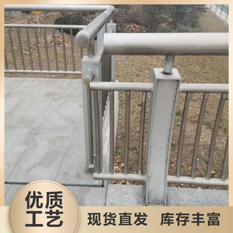 桥梁护栏-【镀锌喷塑防撞栏】一手货源源头厂家百泰桥梁景观栏杆