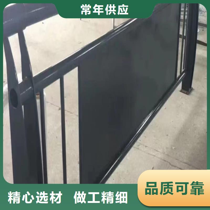 桥梁护栏-【镀锌喷塑防撞栏】一手货源源头厂家百泰桥梁景观栏杆