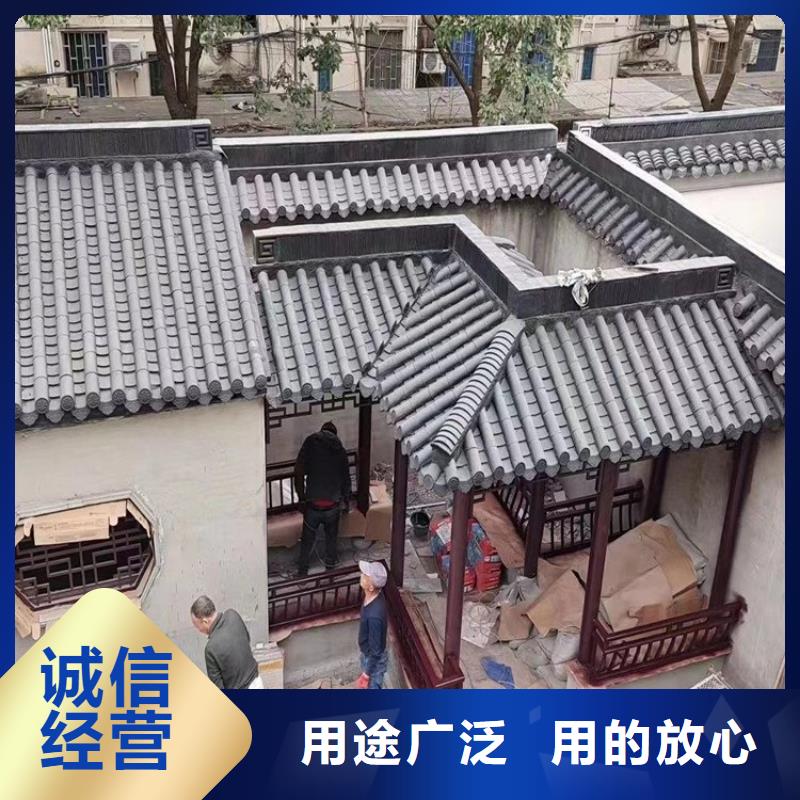 铝合金古建,1.2彩铝下水管从厂家买售后有保障