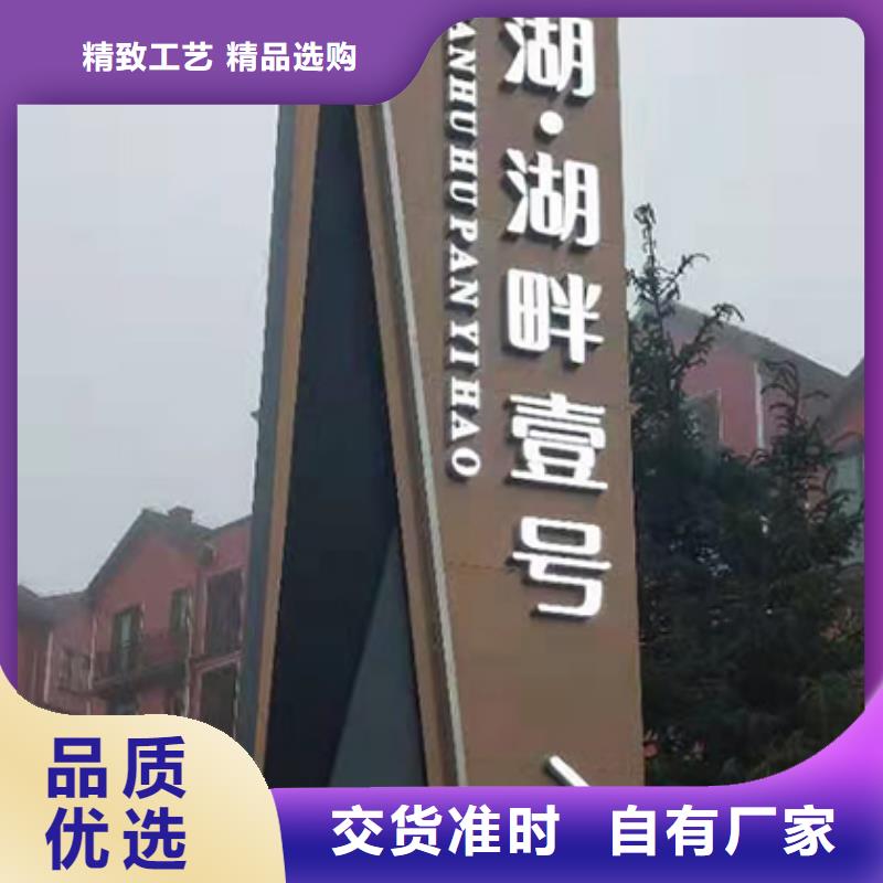 精神堡垒指引牌设计