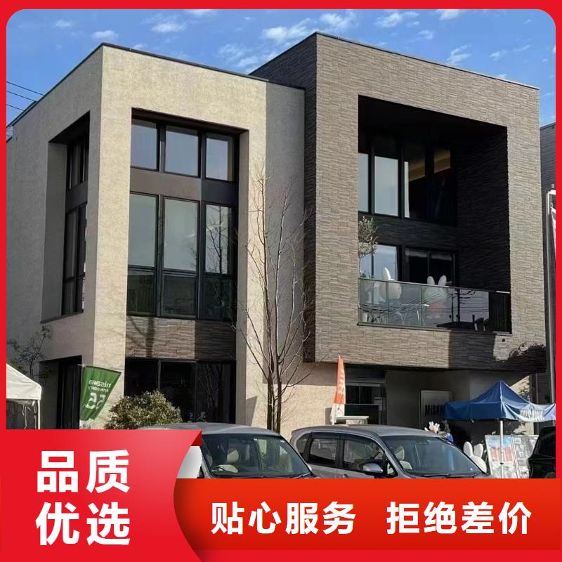 轻钢别墅农村自建别墅一致好评产品