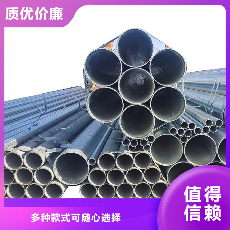 利达镀锌焊管总代理电话
