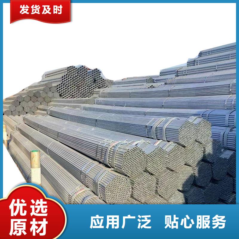 天津友发镀锌管多少钱一米