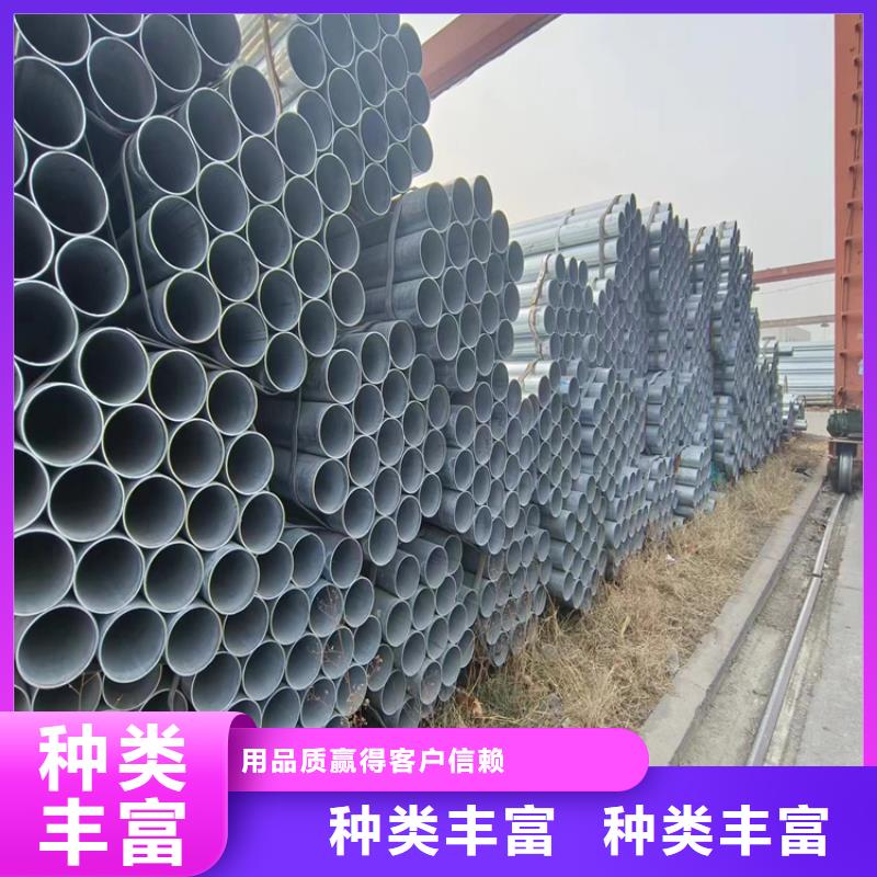 君诚牌热镀锌管多少钱一吨