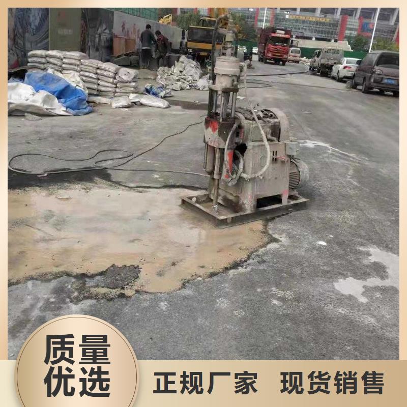 公路下沉注浆 高聚合物注浆老客户钟爱