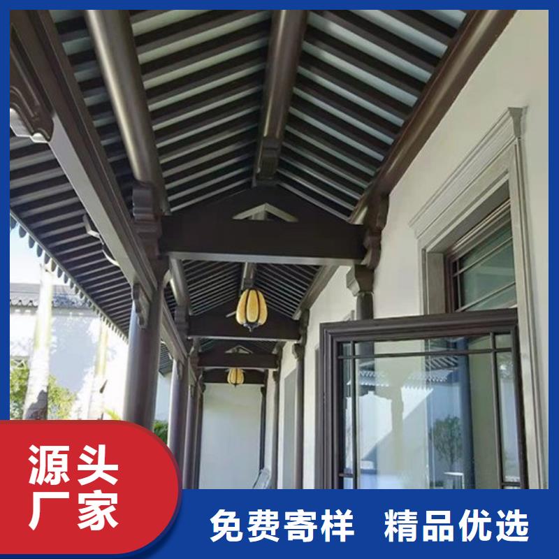 铝代木古建,园林古建质量优价格低