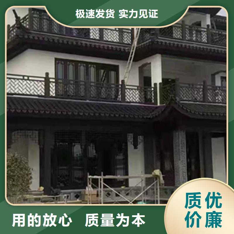 古建亭廊仿古青瓦安装简单