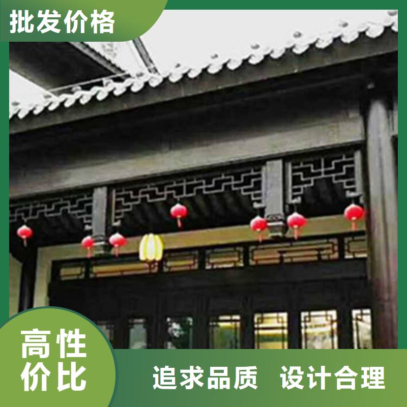 古建亭廊_仿古青瓦严格把控质量
