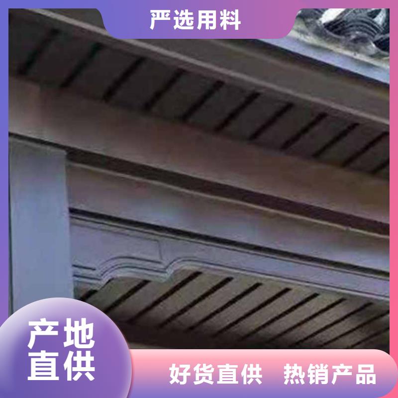 古建亭廊仿古青瓦安装简单