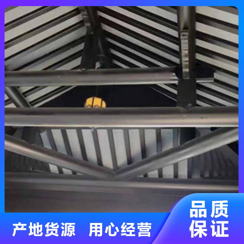 古建亭廊成品落水管保障产品质量