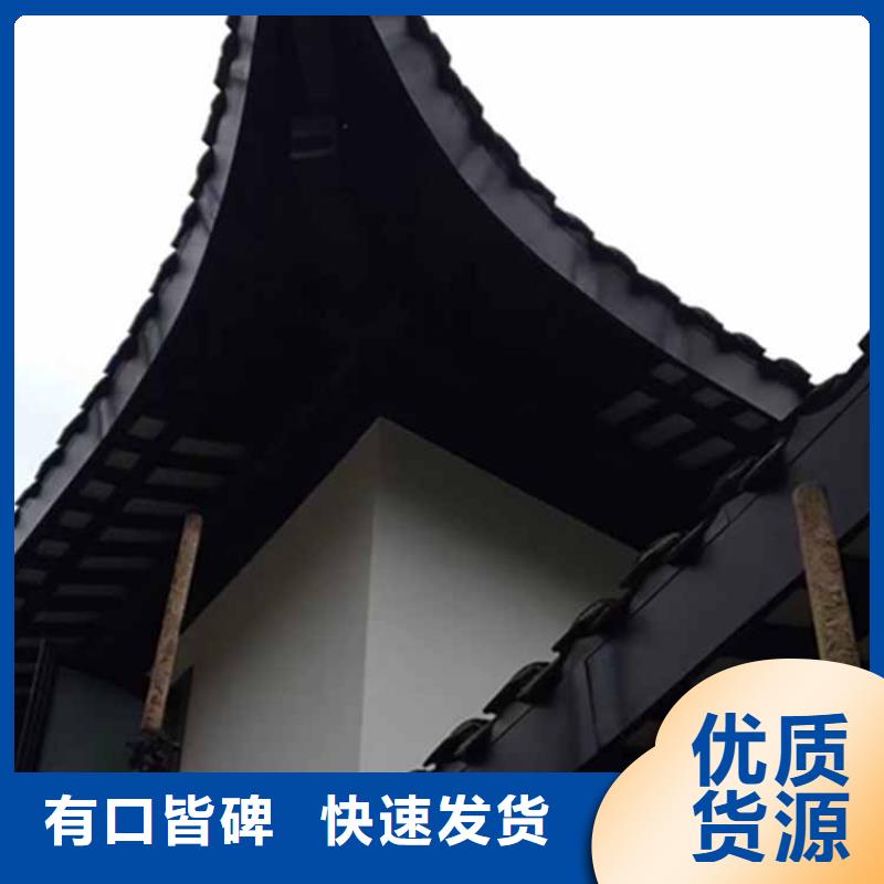  古建亭廊经久耐用