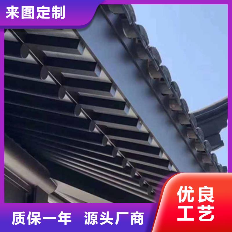 古建亭廊成品落水管价格地道
