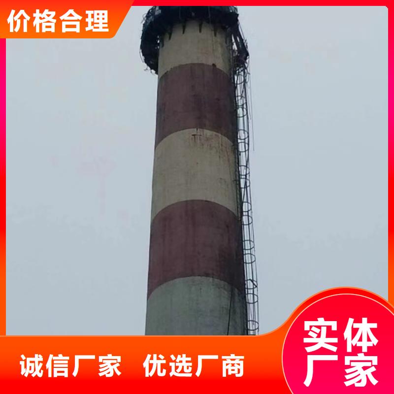 烟囱拆除粘贴陶瓷玻化砖质量三包